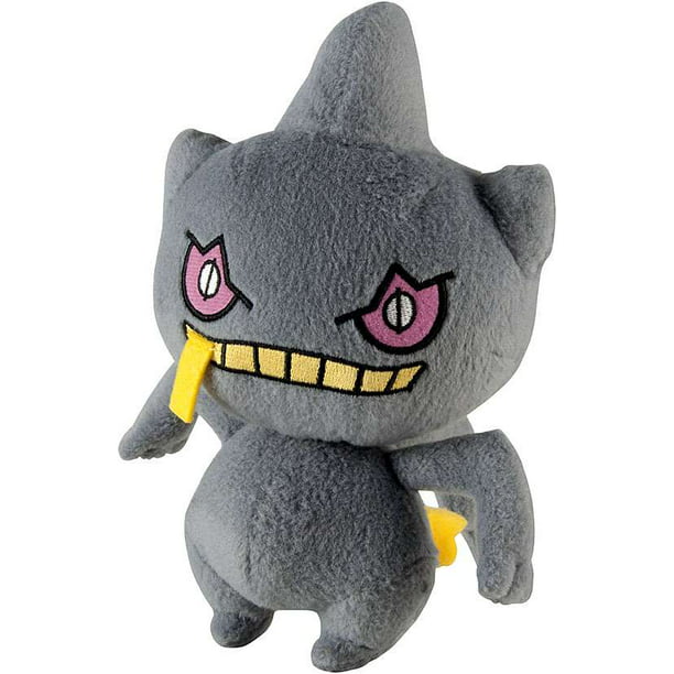 TOMY Official Licensed Pokemon 8" Banette Plush Stuffed Toy O1 for sale online